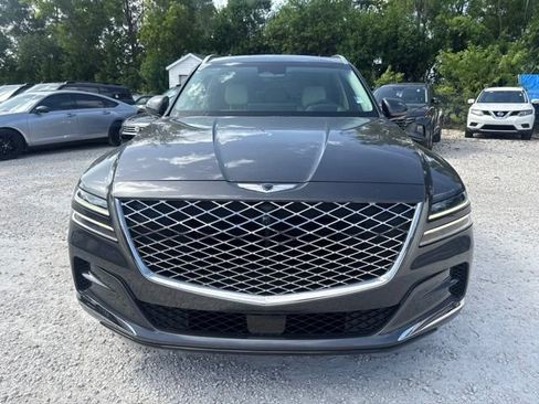 Used 2021 Genesis GV80 3.5T w/ Prestige Package 07 AWD/4WD image 2