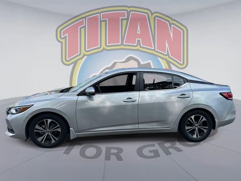 Certified 2020 Nissan Sentra SV w/ Electronics Package FWD image 2
