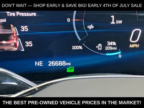 Used 2024 Cadillac Lyriq Luxury RWD image 33