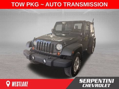 Used 2010 Jeep Wrangler Sport AWD/4WD image 1