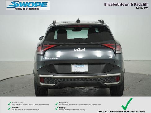 Used 2024 Kia Sportage X-Line w/ X-Line Premium Package AWD/4WD image 4