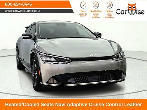 Used 2022 Kia EV6 Wind w/ Wind Technology Package AWD/4WD image 1