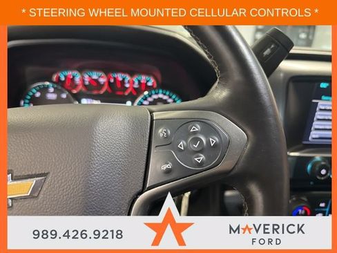 Used 2017 Chevrolet Silverado 1500 LTZ w/ Sport Package AWD/4WD image 16