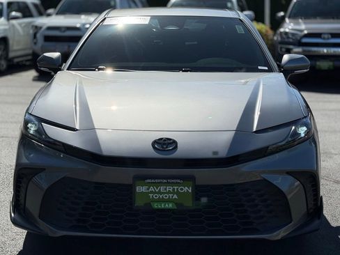 Certified 2025 Toyota Camry SE AWD/4WD image 8