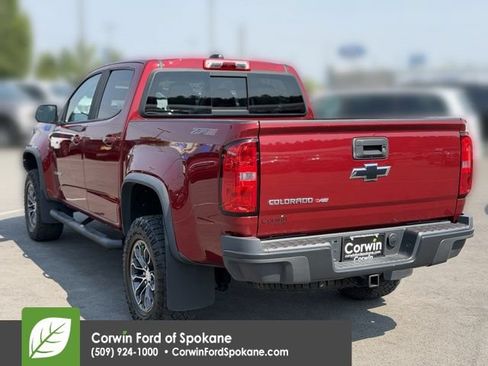 Used 2020 Chevrolet Colorado ZR2 AWD/4WD image 16