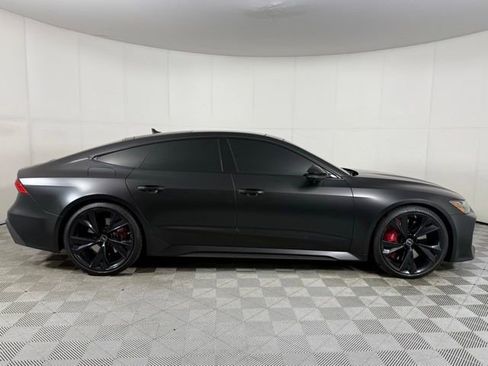 Used 2021 Audi RS 7 Sportback w/ Black Optic Package image 10
