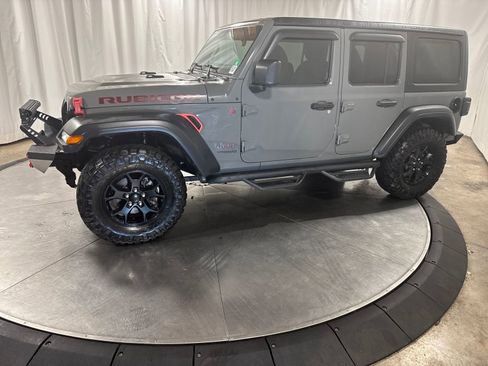 Used 2020 Jeep Wrangler Unlimited Sport image 6