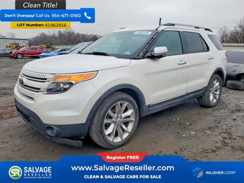 Used 2012 Ford Explorer Limited image 1