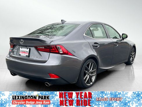 Used 2015 Lexus IS 350 AWD image 8