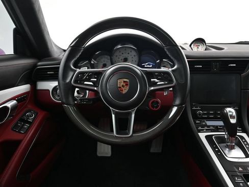 Certified 2017 Porsche 911 Turbo S AWD/4WD image 11