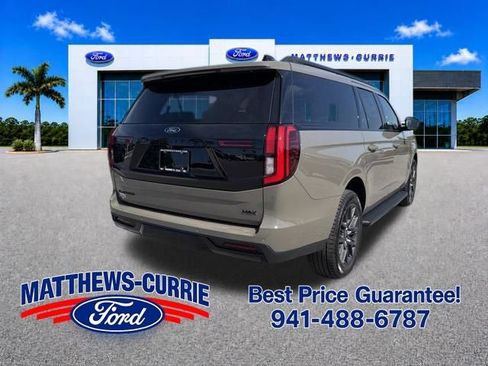 New 2026 Ford Expedition Max Platinum w/ Stealth Appearance Package AWD/4WD image 4
