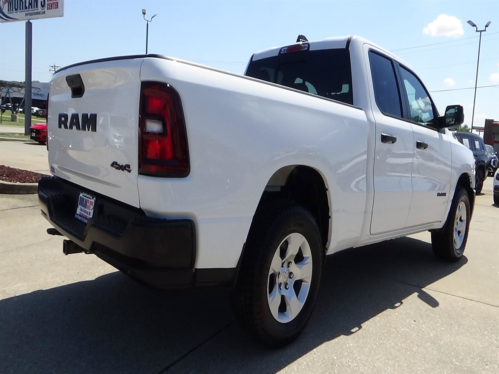 Certified 2025 RAM 1500 Tradesman AWD/4WD image 9