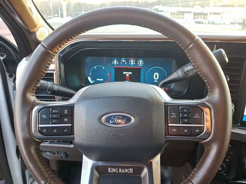 Certified 2024 Ford F350 King Ranch w/ Chrome Package image 20
