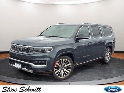 Used 2024 Jeep Grand Wagoneer L Series III