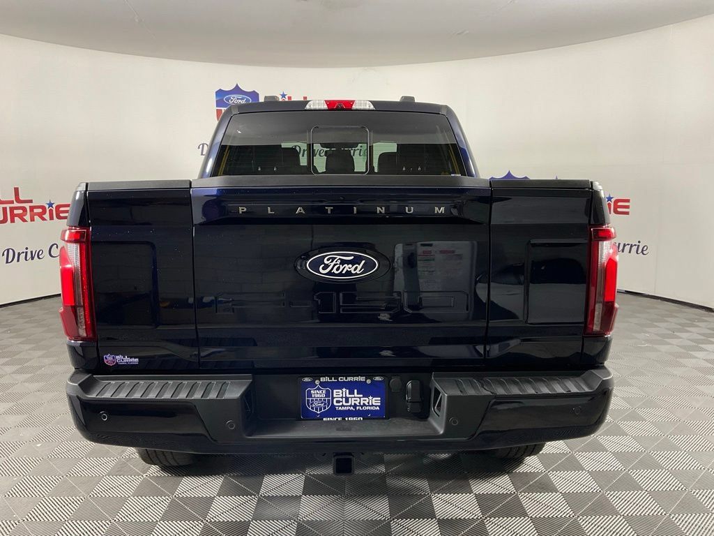 New 2026 Ford F150 Platinum w/ Equipment Group 702A High AWD/4WD image 4
