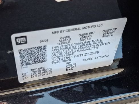 New 2026 GMC Sierra 2500 SLT w/ SLT Convenience Package AWD/4WD image 18