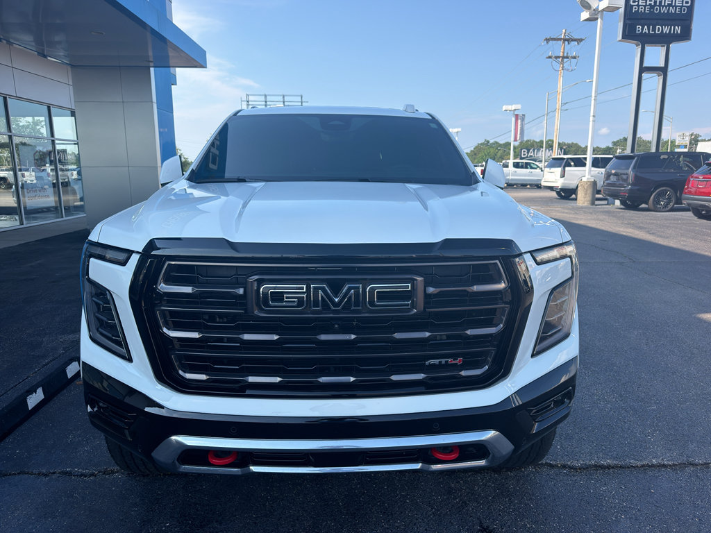 Used 2025 GMC Yukon AT4 Ultimate w/ LPO, Floor Liner Package AWD/4WD image 2
