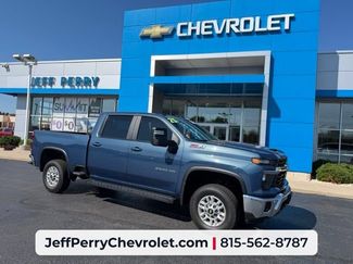 Used 2025 Chevrolet Silverado 2500 LT w/ Safety Package AWD/4WD video 1