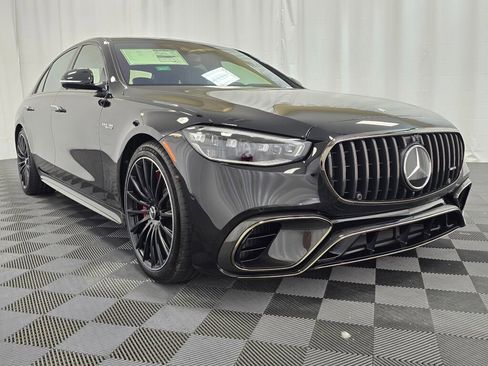 New 2025 Mercedes-Benz S 63 AMG S image 8