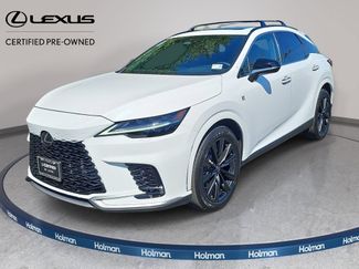 Used 2023 Lexus RX 350 F Sport w/ Cold Area Package AWD/4WD video 1