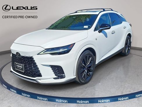 Used 2023 Lexus RX 350 F Sport w/ Cold Area Package AWD/4WD image 1