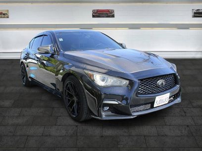 Used 2018 INFINITI Q50 Luxe w/ Essential Package (3.0T Luxe)