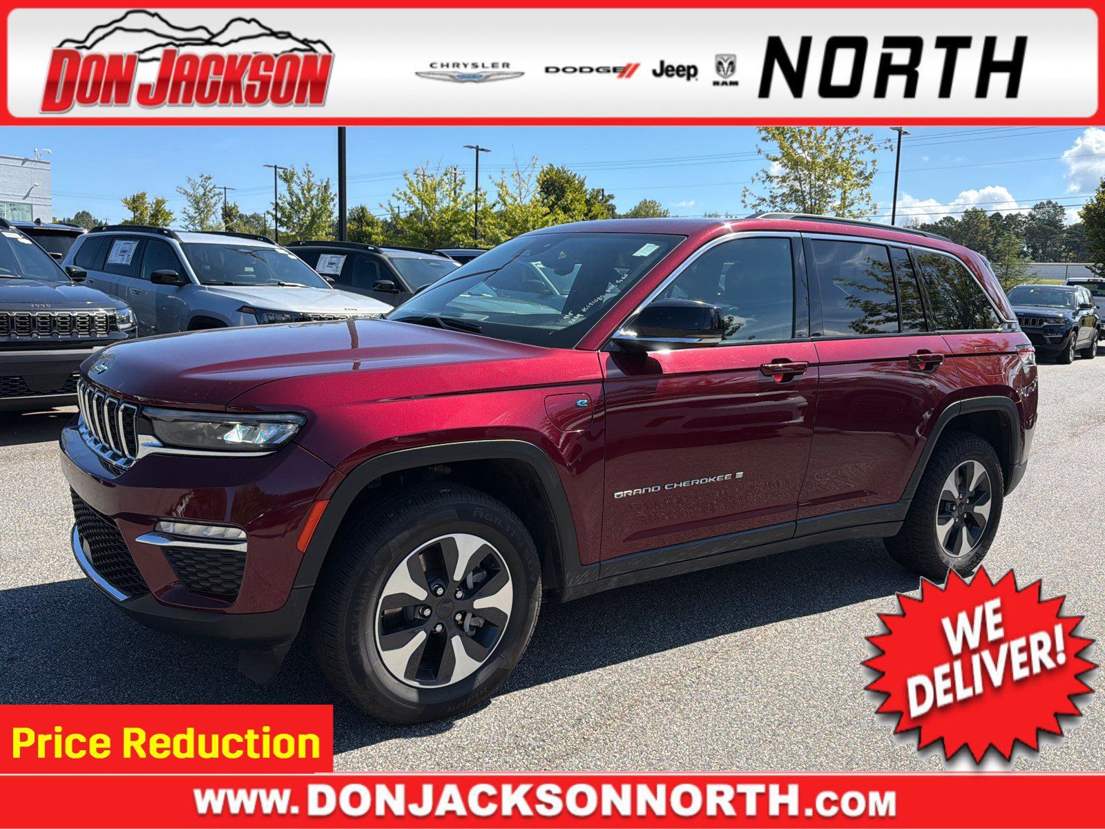 Used 2024 Jeep Grand Cherokee Limited 4xe AWD/4WD image 1