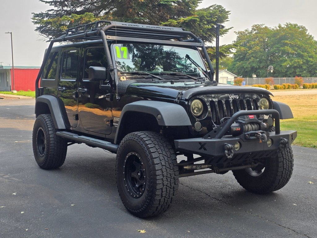 Used 2017 Jeep Wrangler Unlimited Sport w/ Quick Order Package 24S AWD/4WD image 8