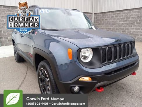 Used 2023 Jeep Renegade Trailhawk image 1