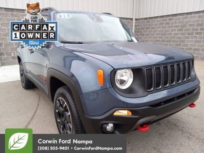 Used 2023 Jeep Renegade Trailhawk