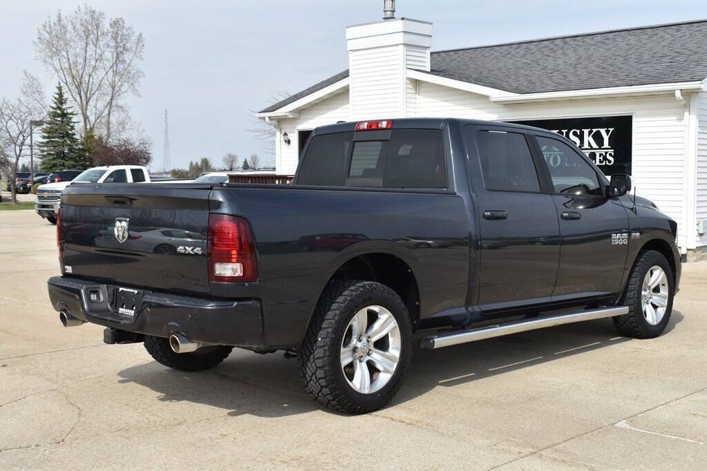 Used 2016 RAM 1500 Sport w/ Sport Premium Group AWD/4WD image 3
