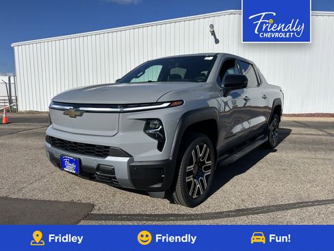 New 2026 Chevrolet Silverado EV LT image 1