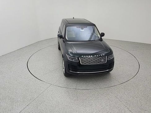 Used 2018 Land Rover Range Rover Long Wheelbase Supercharged AWD/4WD image 14