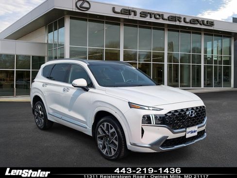 Used 2023 Hyundai Santa Fe Calligraphy AWD/4WD image 1