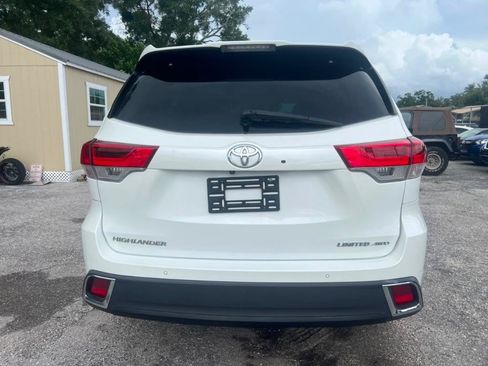 Used 2019 Toyota Highlander Limited AWD/4WD image 6