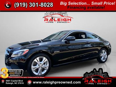Used 2017 Mercedes-Benz C 300 Coupe