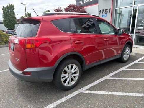 Used 2015 Toyota RAV4 Limited w/ Technology Package AWD/4WD image 3