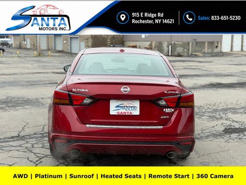 Used 2019 Nissan Altima 2.5 Platinum AWD/4WD image 15