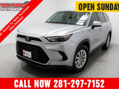 Certified 2024 Toyota Grand Highlander XLE