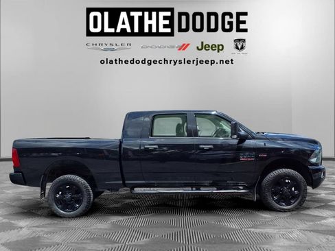 Used 2016 RAM 2500 Big Horn w/ Black Appearance Group AWD/4WD image 33