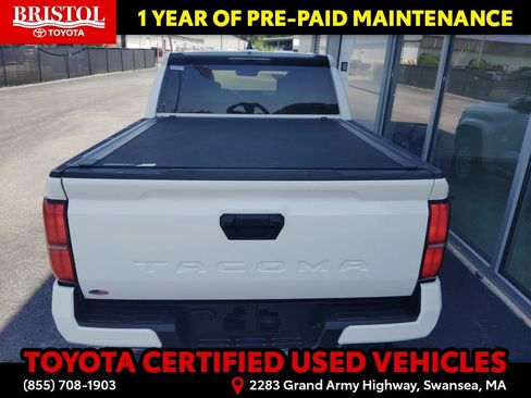 Certified 2025 Toyota Tacoma SR5 RWD image 32