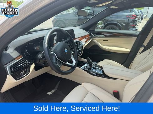 Used 2018 BMW 540i RWD image 3
