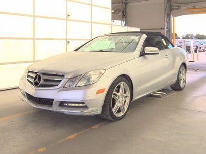 Used 2013 Mercedes-Benz E 350 Cabriolet w/ Premium 1 Pkg