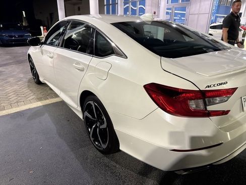 Certified 2018 Honda Accord Sport image 4