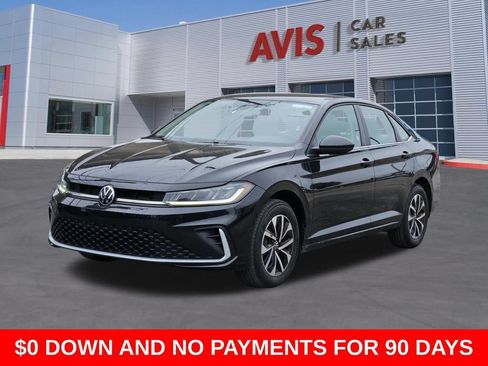 Used 2025 Volkswagen Jetta S FWD image 1