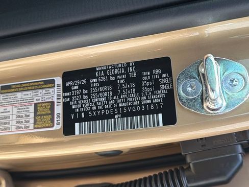 New 2027 Kia Telluride SX X-Pro AWD/4WD image 25