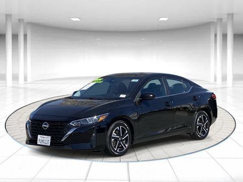 Certified 2024 Nissan Sentra SV FWD image 1