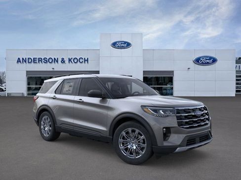 Used 2026 Ford Explorer Active w/ Active Comfort Package AWD/4WD image 7