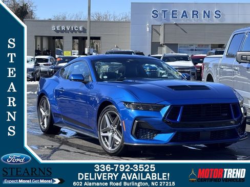 Used 2024 Ford Mustang GT Premium w/ California Special Package image 1