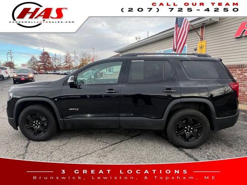 Used 2021 GMC Acadia AT4 w/ Trailering Package image 3